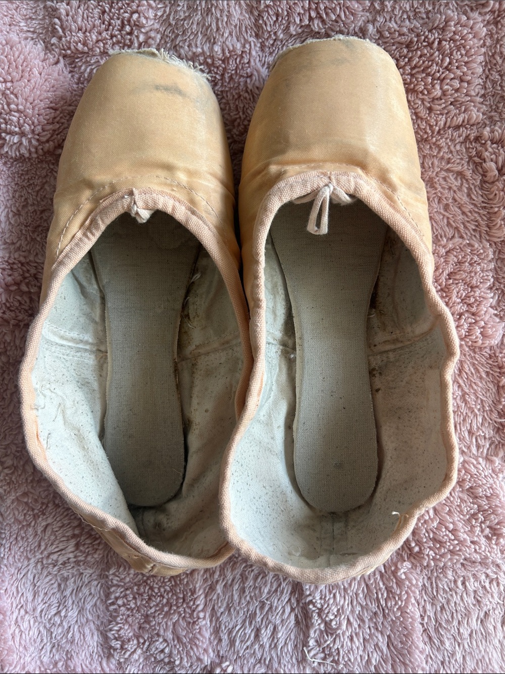 Smelly Used Freed Ballerina Pointe Shoes